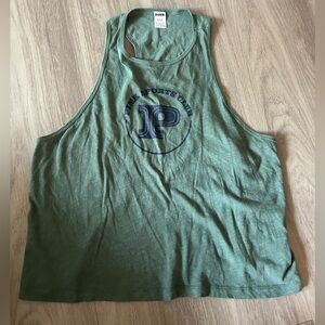PINK Victoria's Secret Seafoam Green Tank